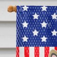 thumbnail image 3 of Carolines Treasures BB3005CHF Patriotic USA French Bulldog Cream Flag Canvas House Size, 3 of 4