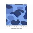 thumbnail image 4 of Rwraps Blue Camouflage Royal Navy Matte Vinyl Film Wrap 59in x 12ft Vinyl Vehicle Car Film Sheet, 4 of 9