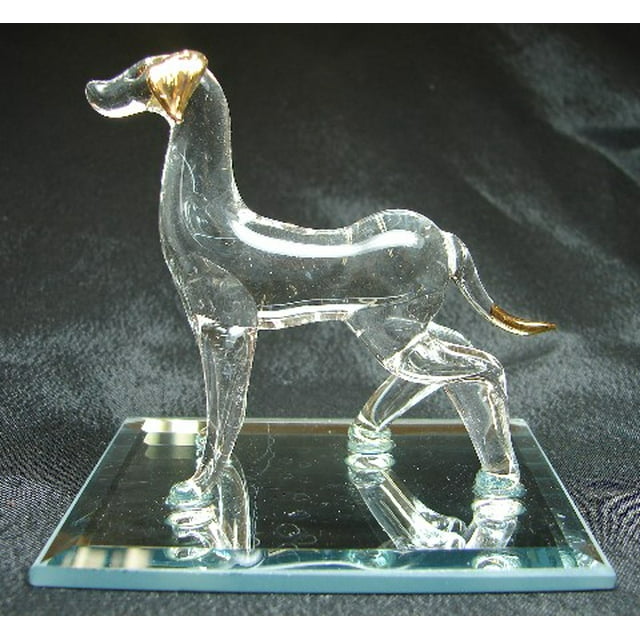 Glass Dog Statues for Chinese Horoscope, Secret Friends