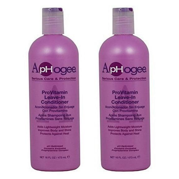 ApHogee ProVitamin Leave-In Conditioner 16oz "Pack of 2"