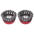 thumbnail image 3 of Accessoires de Meuleuse d'Angle de Foret de Roue de Fil d'Acier 4Pcs avec le Fil M14, 3 of 14