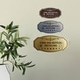 thumbnail image 2 of Signs ByLITA Victorian Cans and Bottles Recycling Sign (Brushed Silver) - Medium, 2 of 6