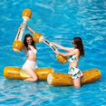 thumbnail image 2 of 2-Piece Inflatable Floating Toys - Water Sports Games - Pool Party - Log Rafts_Perfect Gift, 2 of 5