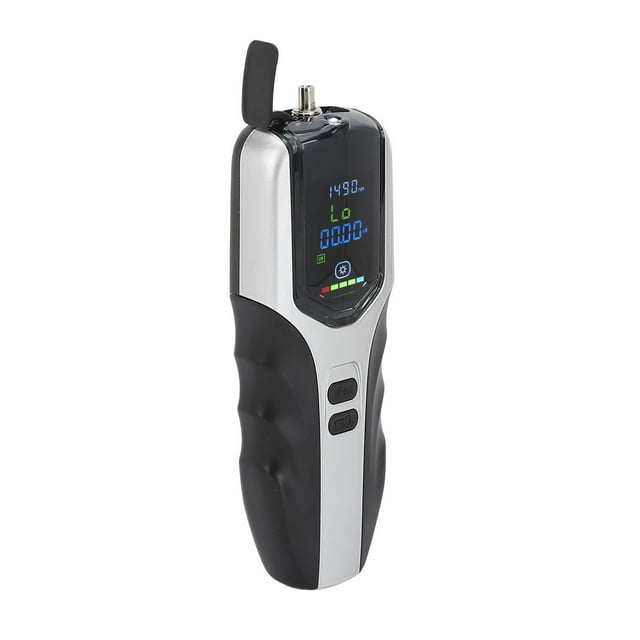 Medidor de potencia óptica Detector de pérdida de atenuación de fibra óptica portátil Probador de cable de red -70~+10dBm
