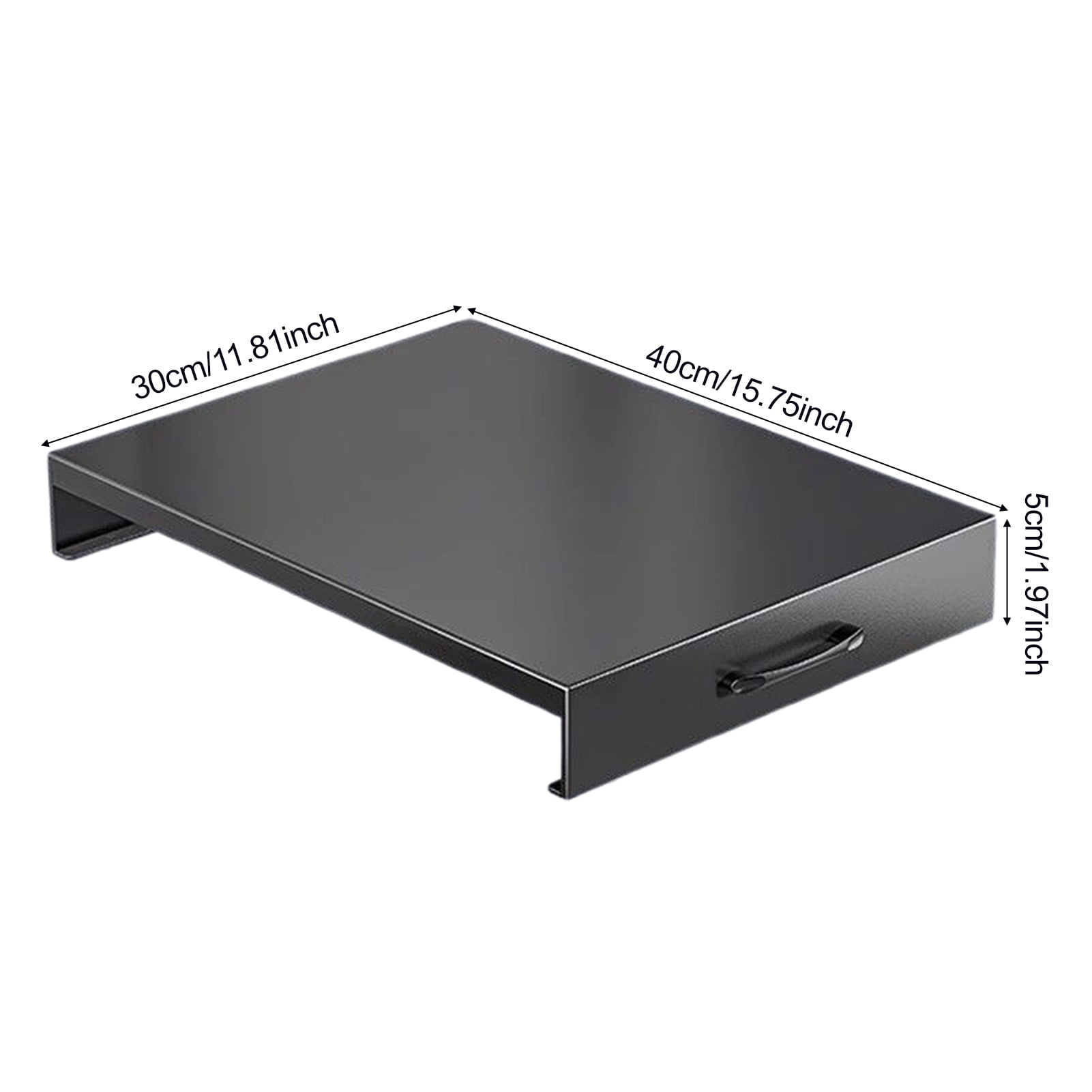 OIUR Gas Stove Cover Board with Handle Waterproof Heat-Resistant Easy to Clean Electric Stove Burner Cover Protector