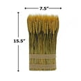 thumbnail image 6 of Bergamo Art Preserved Decorative Wheat Standing Plant in Gold, 6 of 6