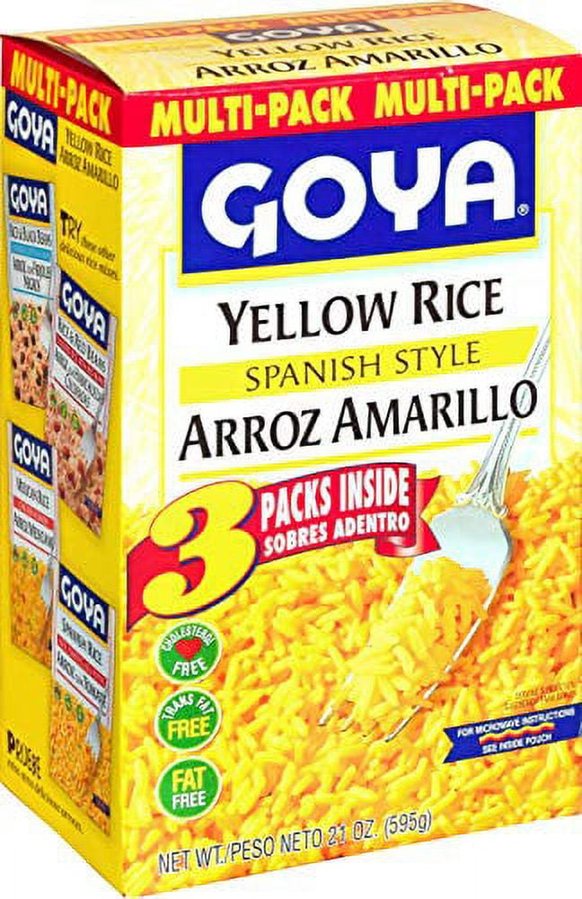 Goya Yellow Rice, Spanish Style, 21 Oz