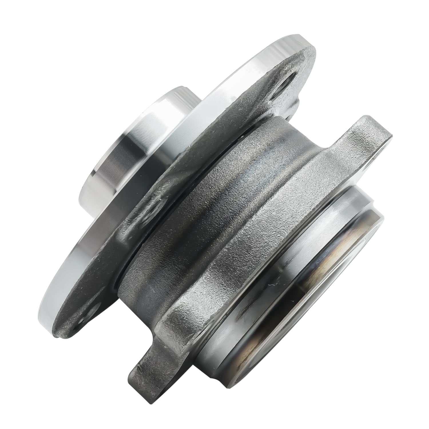 Detroit Axle - Pair Front Wheel Bearing and Hubs for 04-13 Audi A3 15-18 Q3 Quattro 08-15 TT Quattro 12-19 VW Beetle 09-17 CC 07-16 EOS 06-14 GTI 10-14 Golf 05-18 Jetta 06-10/12-22 Passat 09-17 Tigua