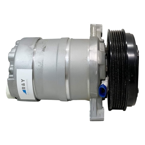 RYC New AC Compressor and A/C Clutch EH958-01