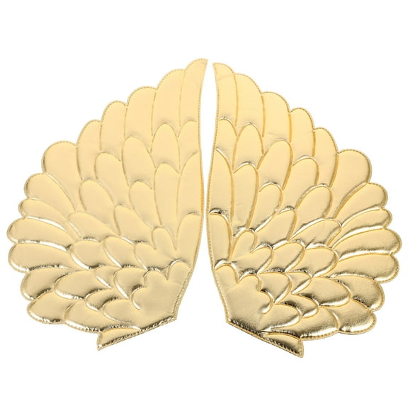 TABLZONE Fabric Embellishments 2 Pairs for Crafting, Costume Making, Home Decor, Projects and Designs