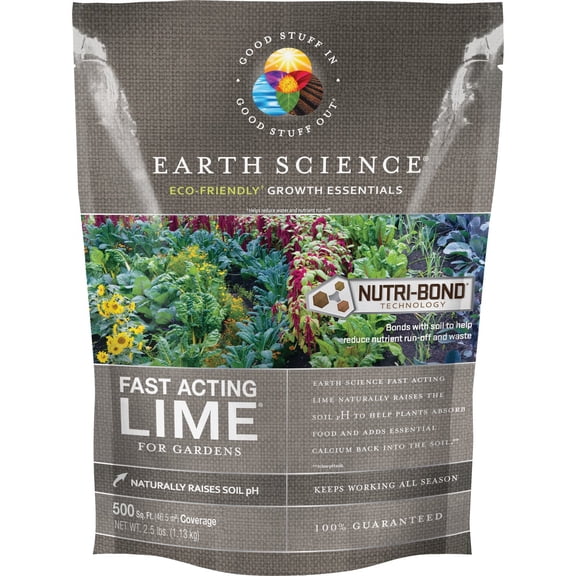 Encap 10612-6 Fast Acting Lime Pouch, 2.5 Pounds, 400-Square Feet