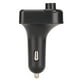 thumbnail image 5 of Cargador de coche multifunción LED con Bluetooth 5.0, transmisor FM, reproductor de MP3, llamadas manos libres, carga rápida USB dual, 5 of 12