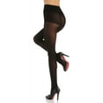 thumbnail image 4 of Silk Reflections Womens Matte Opaque Tights with Control Top, 4 of 4