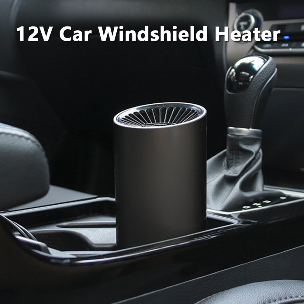 Dégivreur Voiture Portable 12V 150W - Chauffage & Ventilation 2 En 1, Montage Ventouse, Pour Pare-brise - 9