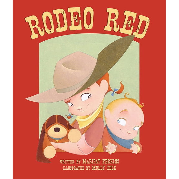 Rodeo Red, (Paperback)
