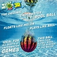 thumbnail image 2 of Bola de sandia JR Watermelon Ball Pelota de juguete de piscina submarina, 2 of 2