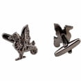thumbnail image 3 of Perfect Cufflinks Gunmetal Finish Cut Out Cuff Links, 3 of 4