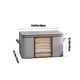 thumbnail image 3 of Apmemiss Clearance 85L Large Storage Bags, Clothes Storage Containers Closet Organizer Foldable Storage Bins with Lids Reinforced Handle for Blankets, Comforters, Bedding, Clothing, 3 of 8