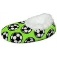 thumbnail image 2 of Snoozies Sports Specific Soccer Slippers, 2 of 3
