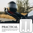 thumbnail image 3 of LABRIMP 1 Pair Motorcycle Accessories Aluminum Alloy Easy Locking Unlocking Security Device for Motorbike, 3 of 8