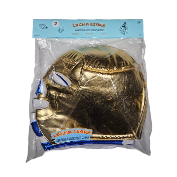 Mascaras de luchador | Mexican wrestler wearables (2 pack)