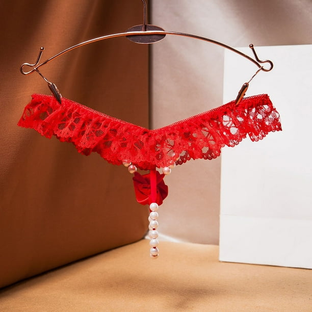 Holiday Savings! Cameland Women Sexy Lace Underwear Lingerie Panties Hollow  Ladies Underwear Underpants