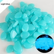 Home Decor Clearance Decorative Stones Glow In The Dark Rocks, Decorations For Walkways, Gardens B
