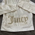 thumbnail image 7 of JUICY COUTURE Women's Studded-Back Velour Bling Cropped Jacket Gold $159 B4HP (Small), 7 of 7