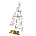 thumbnail image 3 of Lámpara de árbol de cristal de Navidad Jadeshay, 3 of 8