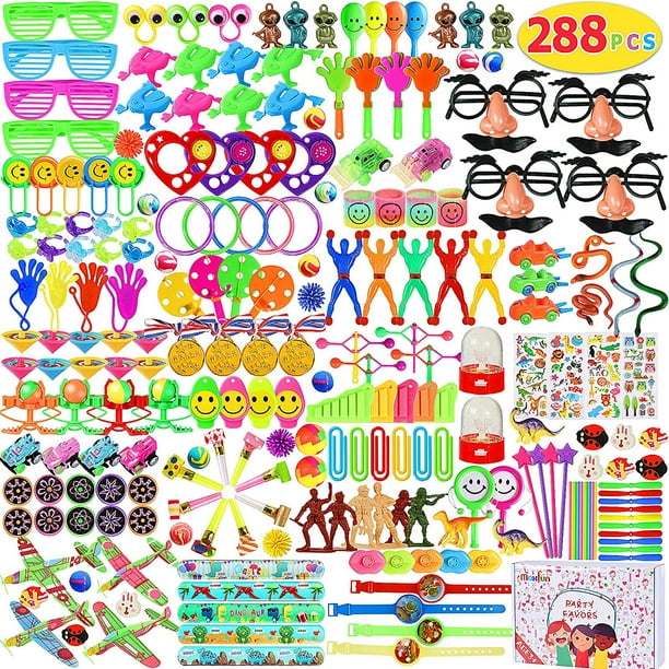 288pcs Party Favors Toys Assortment For