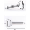 thumbnail image 3 of Éplucheur Multi-Usage en Acier Inoxydable, Planeur de Melon, Râpe Multi-Usage pour Radis, 3 of 5
