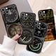 thumbnail image 2 of Funda para teléfono Apple iPhone 11, 13, 12, 14 Pro, 7 Plus, XR, X, XS, Max, 6, 6S, SE, avión, helicóptero, instrumento de cabina Fivean unisex, 2 of 2