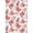 CHAMBRAY/RED/IVORY, variant on Chiffon Printed Laureen Fabric by the Yard Large Floral Print Sheer Dress Sewing (FUCHSIA/RED/TAUPE, ByYard)