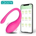 thumbnail image 2 of Vibradores vaginales controlados por aplicación de 9 velocidades, masajeador de huevo vibrador Anal de punto G, estimulador portátil, Juguetes sexuales para adultos para mujeres y parejas Dengxun unisex, 2 of 2