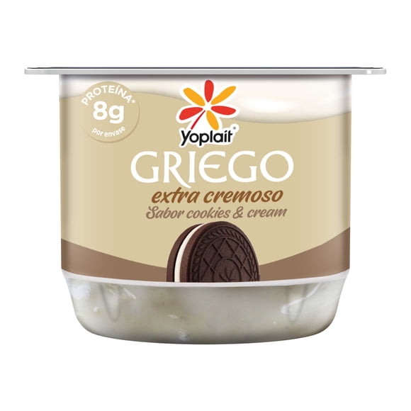 Yogurt Yoplait Griego sabor cookies 145 g