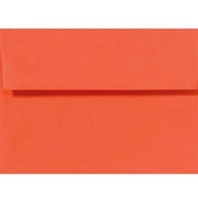 A4 Invitation Envelopes (4 1/4 x 6 1/4) - Tangerine (250 Qty.)