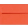 A4 Invitation Envelopes w/Peel & Press (4 1/4 x 6 1/4) - Tangerine Orange (1000 Qty.)