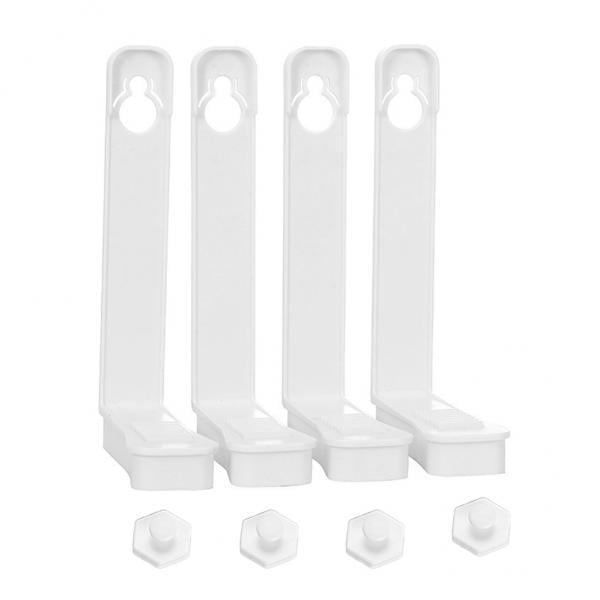 2x4Pcs Set Soportes para Sábanas Que Mantienen Las Sábanas Colchón Soledad