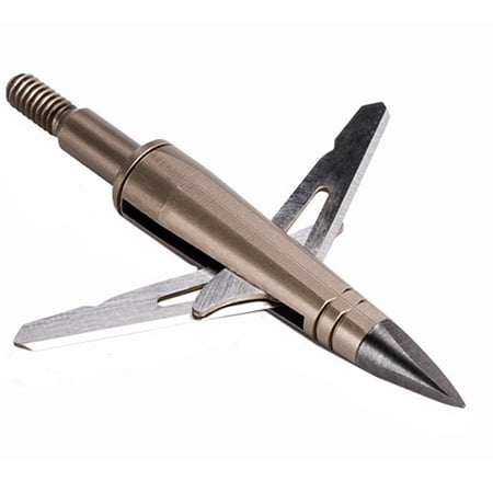 New Archery Products Mechanical Broadhead Slingblade 2 Blades 100 Grains 1 7/8 Cutting Diameter Per 3