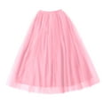 thumbnail image 3 of vigerkar Womens Long Tutu Party Evening Tulle Skirt A, One Size, 3 of 3