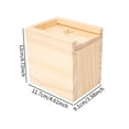thumbnail image 2 of KLKCMS Prank Case Funny in A Box Prank for Home Decor Carnivals Friend L, 2 of 9