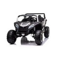 thumbnail image 1 of 24V 4x4 Freddo Toys Dune Buggy 2 Seater Ride on with Parental Remote Control for 3+ Years (Black), 1 of 1