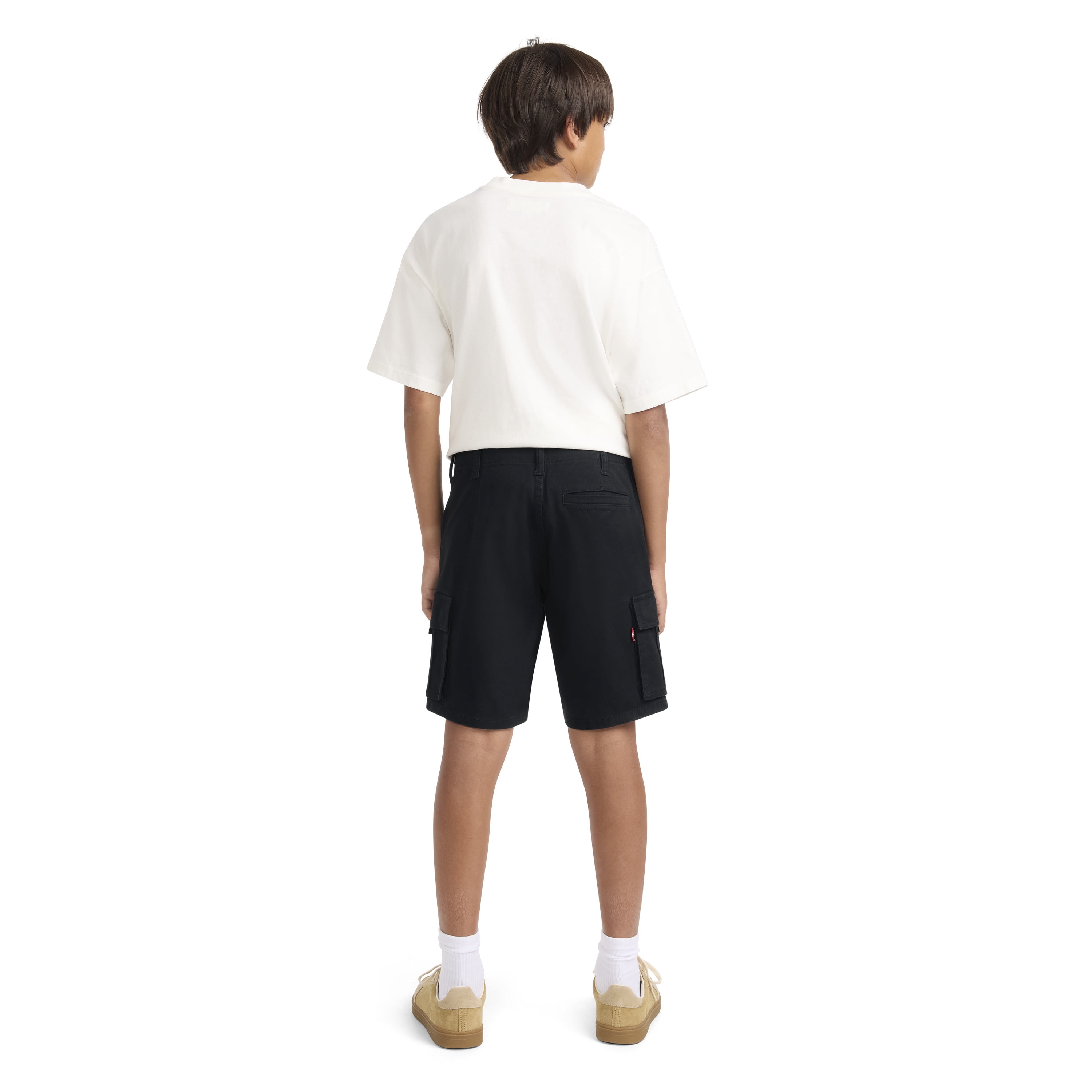 Levi's Boys Twill Cargo Shorts, Sizes 8-20