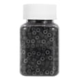 thumbnail image 1 of Qiilu Tools, Beads,1000PCS/Bottle 5MM Silicone Lining Rings Loops Beads Tools For Human 5 Colors, 1 of 3