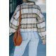 thumbnail image 1 of ABPHQTO Chaqueta corta a cuadros Vintage London para mujer, 1 of 5
