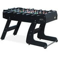 thumbnail image 1 of KICK Monarch 48" Folding Black Foosball Table, (Black), 1 of 5