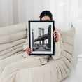 thumbnail image 5 of Manhattan Bridge, DUMBO 03 - Brooklyn New York Photography Black Framed Wall Art Print 20 x 30 inches, 5 of 7