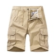 thumbnail image 1 of Pantalones Cargo Cortos Para Hombre Pantalones Casuales Para Hombre Para Uso Diario En Casa y Al Aire Libre Pantalones Cortos de Verano Versátiles y Estilo Cargo Ideales Para Actividades Activas, 1 of 8