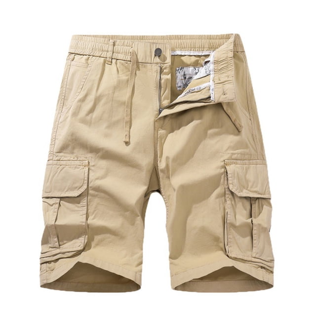 Pantalones Cargo Cortos Para Hombre Pantalones Casuales Para Hombre Para Uso Diario En Casa y Al Aire Libre Pantalones Cortos de Verano Versátiles y Estilo Cargo Ideales Para Actividades Activas