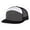 Charcoal/Black/White, variant on Richardson Seven-Panel Trucker Cap, One Size, CharcoalOld Gold